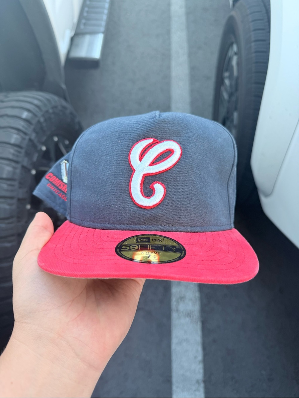 New Era 59FIFTY Fitted Chicago hat